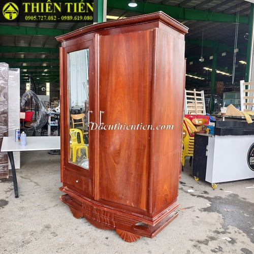 Tủ quần áo 2 cánh xưa (4)