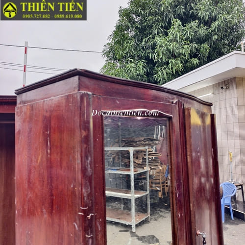 Tủ quần áo 2 cánh xưa (4)