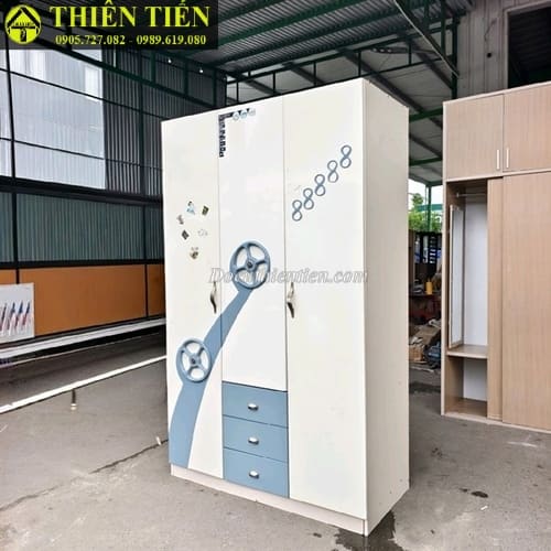 Tủ quần áo 3 cánh MDF (1)