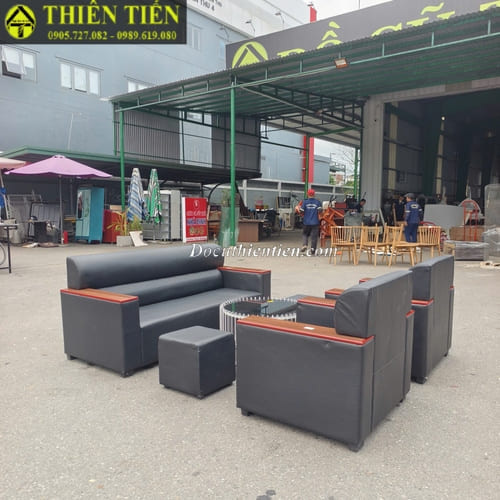 sofa đen không bàn (3)