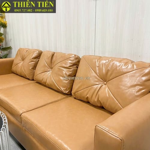 sofa góc L da bò nhạt 2m2 (4)