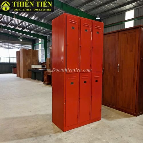 tủ locker 6 ô cam (3)