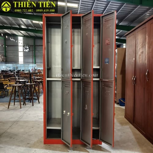 tủ locker 6 ô cam (4)