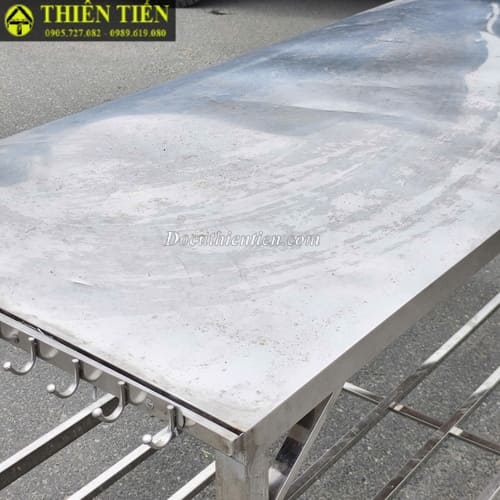 Bàn bếp inox 2 tầng (3)