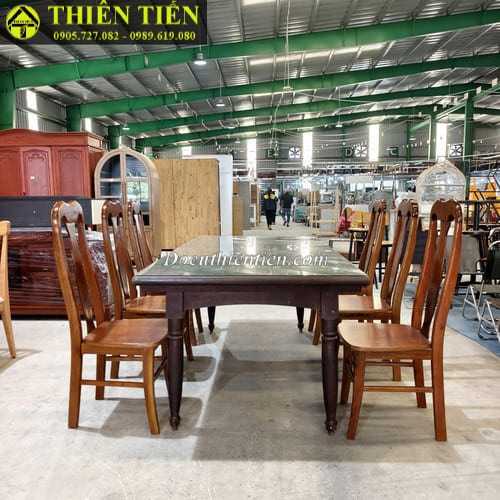 Bộ bàn ăn 6 ghế (2)