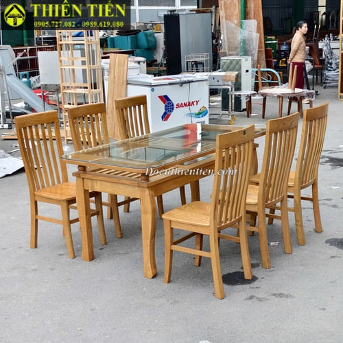 Bộ bàn ăn 6 ghế (2)