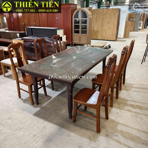 Bộ bàn ăn 6 ghế (3)