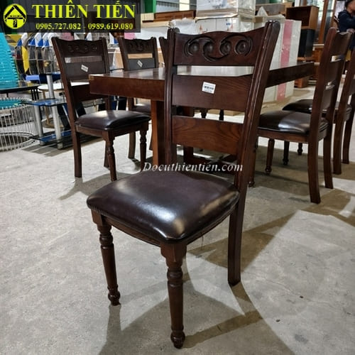 Bộ bàn ăn 6 ghế - 3 (2)