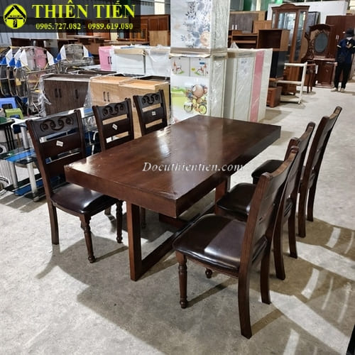 Bộ bàn ăn 6 ghế - 3 (4)