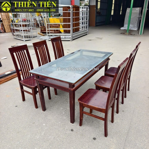 Bộ bàn ăn 6 ghế (3)