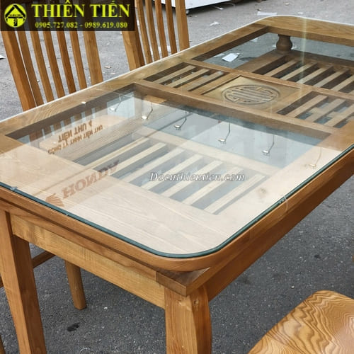 Bộ bàn ăn 6 ghế (3)