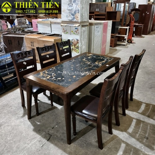 Bộ bàn ăn 6 ghế - 4 (3)