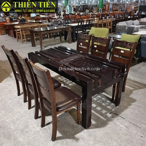 Bộ bàn ăn 6 ghế -5 (4)
