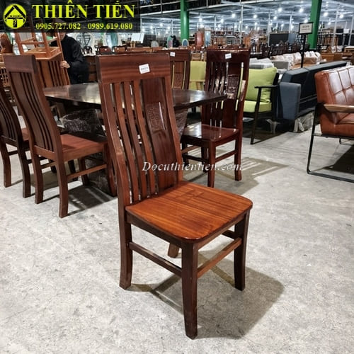 Bộ bàn ăn 6 ghế óc chó (4)