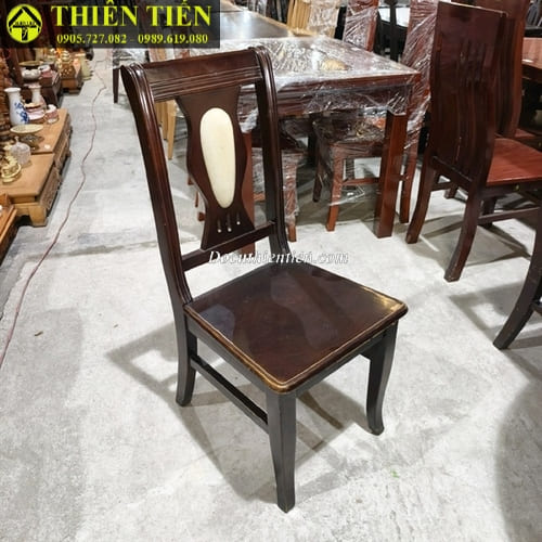 Bộ bàn ăn 6 ghế tròn (3)