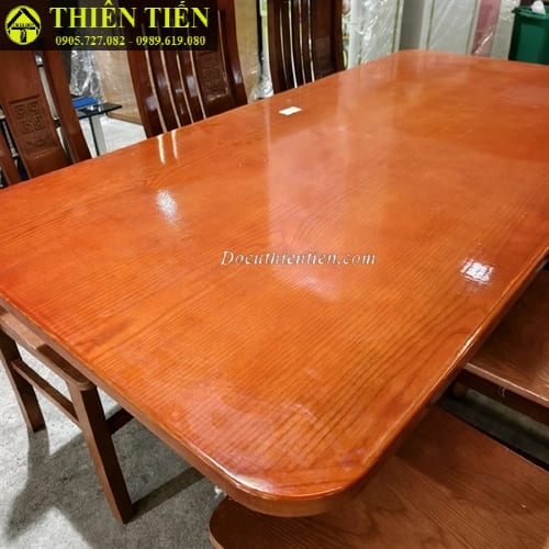 Bộ bàn ăn 6 ghế xoan đào (4)