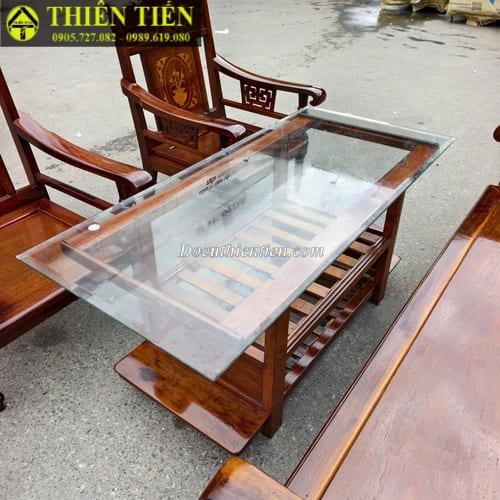 Bộ salon gỗ hương (1)