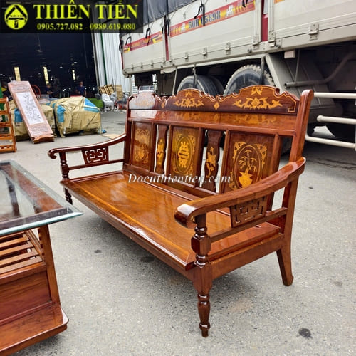 Bộ salon gỗ hương (4)