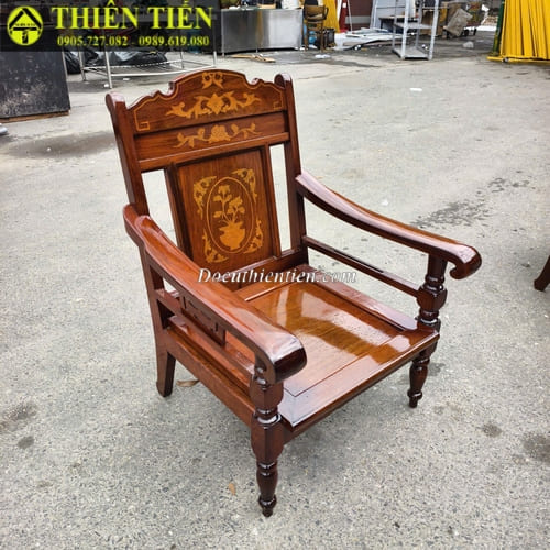 Bộ salon gỗ hương (5)