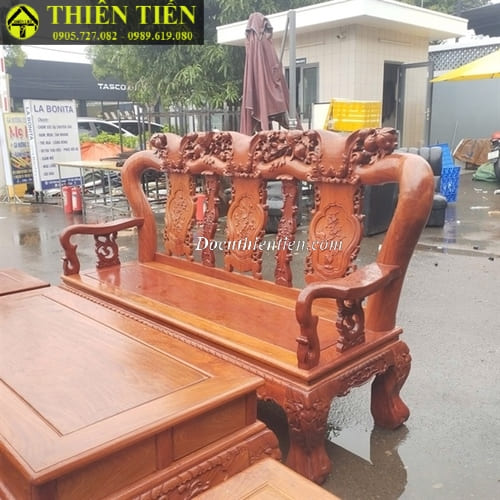 Bộ salon gỗ hương đá (1)