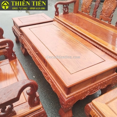 Bộ salon gỗ hương đá (2)
