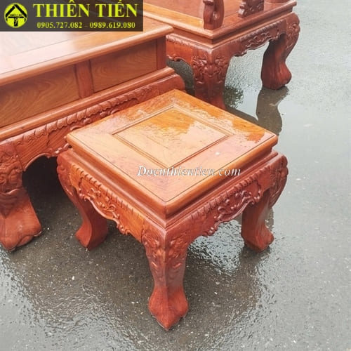 Bộ salon gỗ hương đá (4)