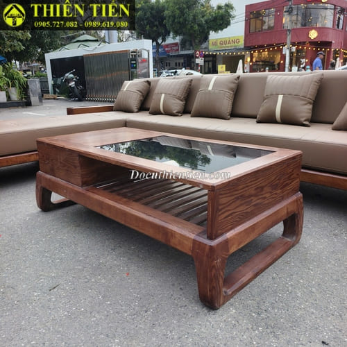 Bộ salon góc L có nệm (4)