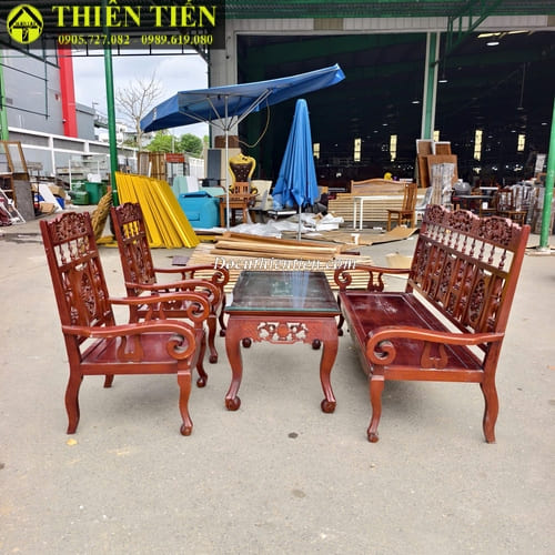 Bộ salon tay cuốn (2)