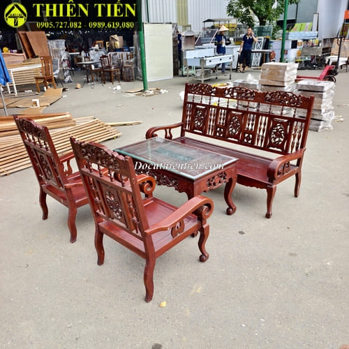 Bộ salon tay cuốn (3)