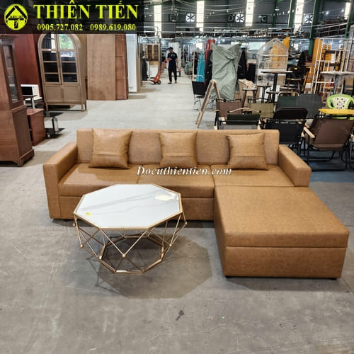 Bộ sofa góc L (k bàn) (2)