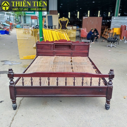 Giường 1m55 xưa (2)