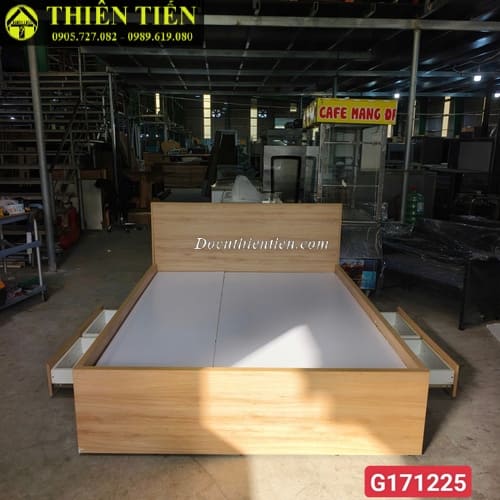 Giường 1m6 có ngăn kéo (1)