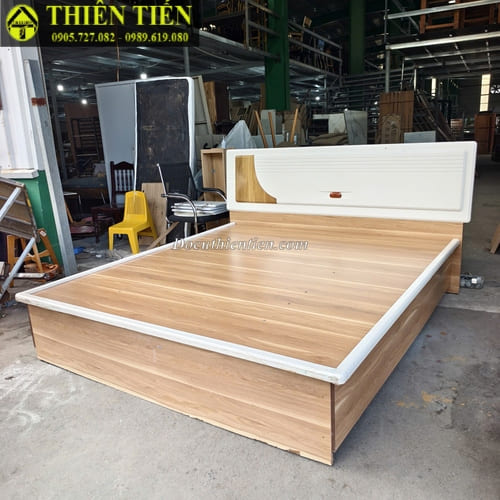 Giường 1m8 MDF (2)