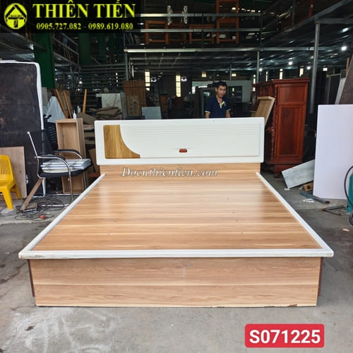 Giường 1m8 MDF (5)