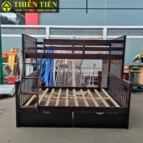 Giường tầng gỗ (1)