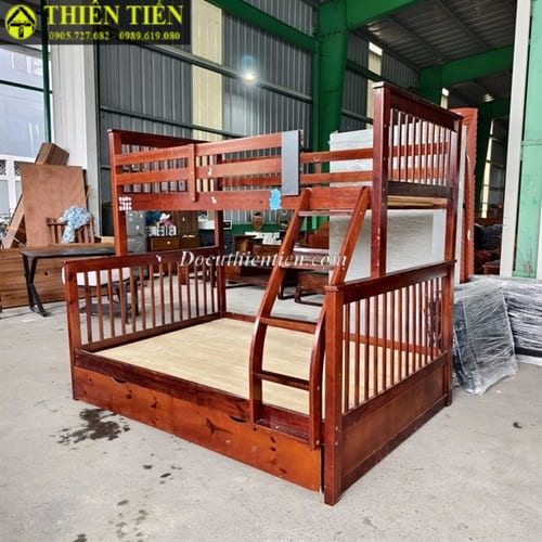 Giường tầng gỗ (1)