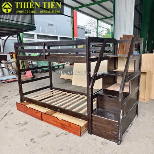Giường tầng gỗ (2)