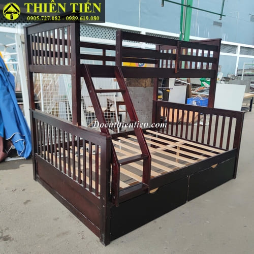 Giường tầng gỗ (2)