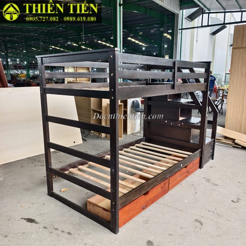 Giường tầng gỗ (3)