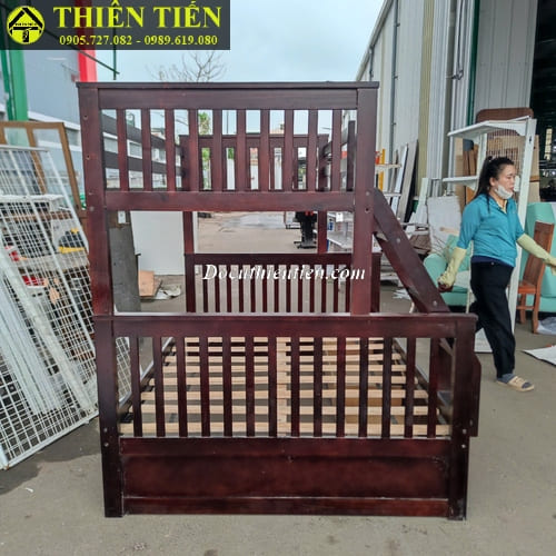 Giường tầng gỗ (3)