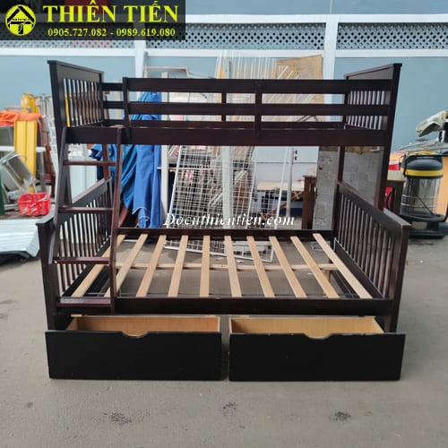 Giường tầng gỗ (4)