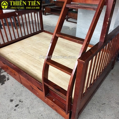 Giường tầng gỗ (4)