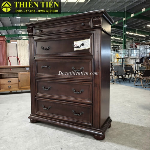 HL-Tủ gỗ 5 ngăn (2)