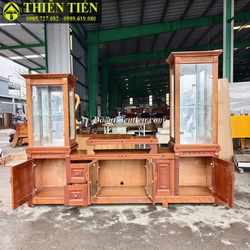 Kệ tivi kèm tủ (3)