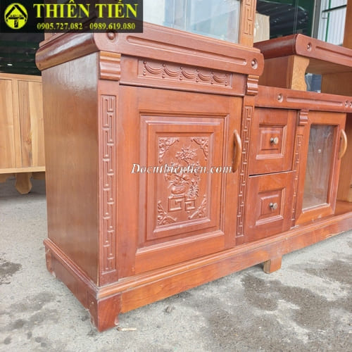 Kệ tivi kèm tủ (4)