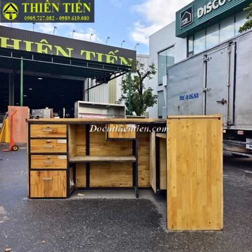 Quầy bar góc L (3)