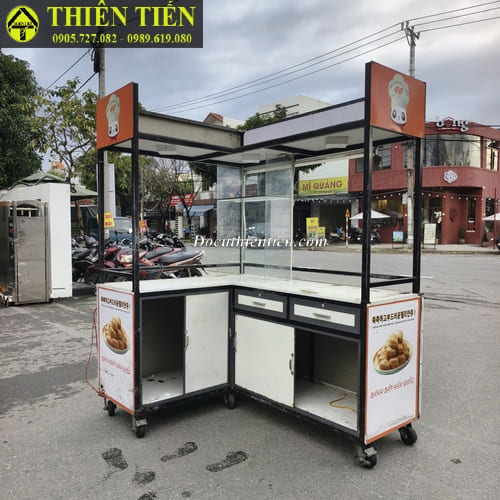 Tủ bán hàng góc L (1)