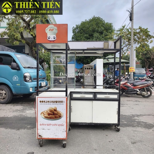 Tủ bán hàng góc L (2)