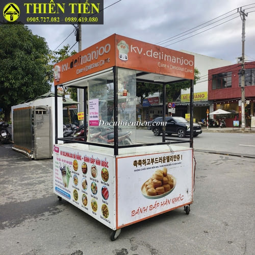 Tủ bán hàng góc L (3)