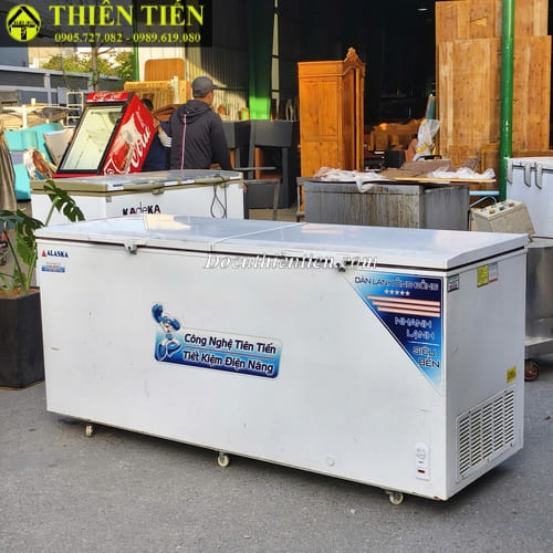 Tủ đông Alaska HB-890C (2)